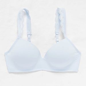 NWT Aerie real happy wireless push up bra